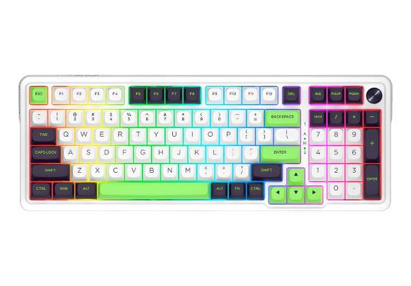 Клавиатура Redragon K686WBG Eisa Max