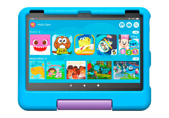 Планшет Amazon Fire HD 10 Kids  10.1" Age 3+ 13th Gen 32GB (Blue)