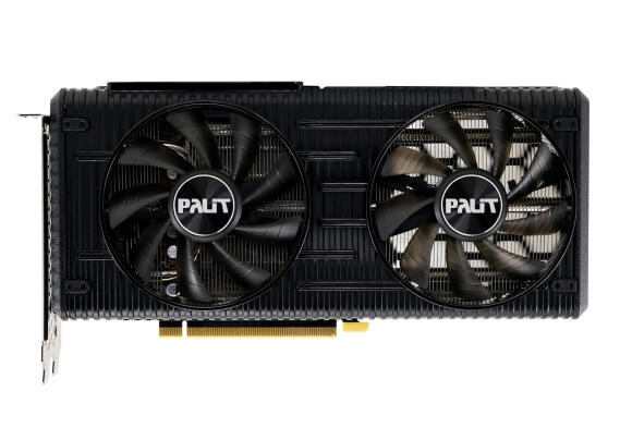 Видеокарта Palit GeForce RTX 3050 Dual 8 Гб NE63050019P1-190AD