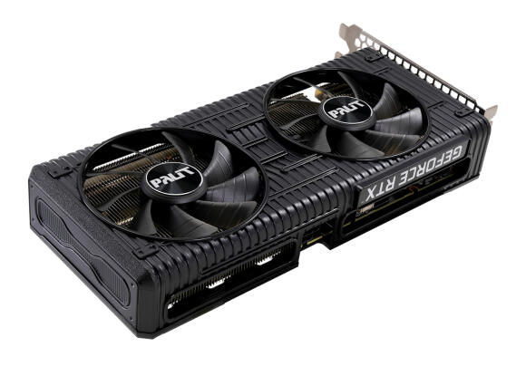 Видеокарта Palit GeForce RTX 3050 Dual 8 Гб NE63050019P1-190AD Видеокарта Palit GeForce RTX 3050 Dual 8 Гб NE63050019P1-190AD