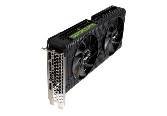 Видеокарта Palit GeForce RTX 3050 Dual 8 Гб NE63050019P1-190AD Видеокарта Palit GeForce RTX 3050 Dual 8 Гб NE63050019P1-190AD