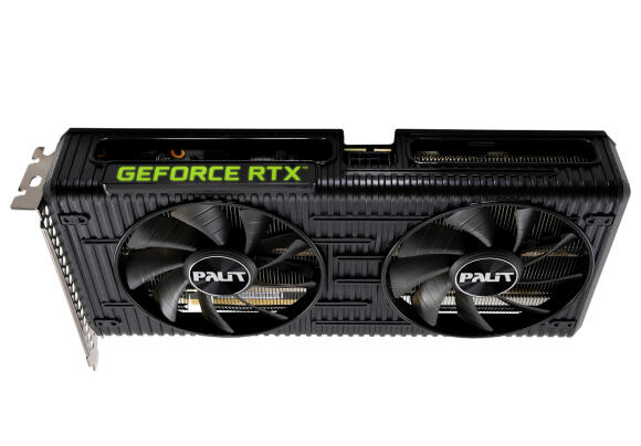 Видеокарта Palit GeForce RTX 3050 Dual 8 Гб NE63050019P1-190AD Видеокарта Palit GeForce RTX 3050 Dual 8 Гб NE63050019P1-190AD
