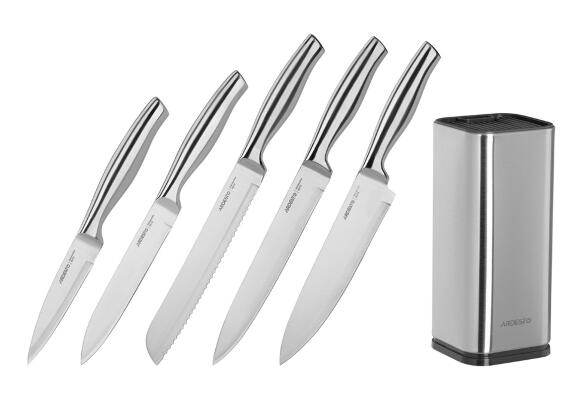 Набор кухонных ножей Ardesto AR2106SS