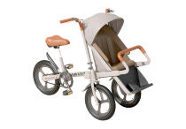 Трехколесный велосипед-коляска AMHAPI Panni-Omocar
