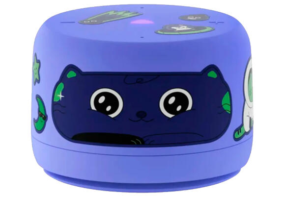 Умная колонка Яндекс Cтанция Light 2 YandexGPT Violet NoClock
