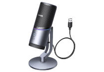 Микрофон игровой UGREEN CM769 USB-C с RGB подсветкой Микрофон игровой UGREEN CM769 USB-C с RGB подсветкой