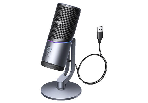 Микрофон игровой UGREEN CM769  USB-C с RGB подсветкой 