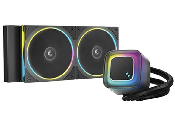 СЖО Deepcool LE240 PRO RGB DUAL FAN