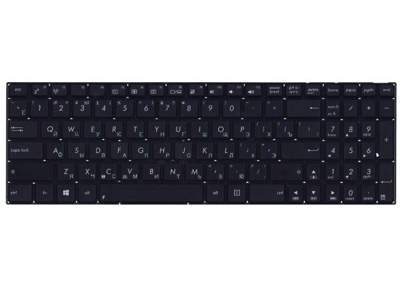 Клавиатура для ноутбука Asus X551