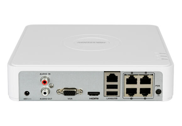 4-канальный сетевой видеорегистратор Hikvision DS-7104NI-Q1