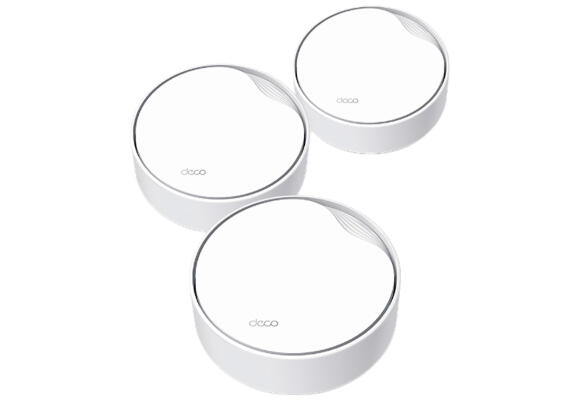 Mesh система TP-Link Deco X50-PoE 3-Pack