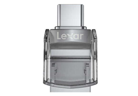Накопитель USB Lexar 128GB D35C 3.0/Type C LJDD35C128G-BNBNG Накопитель USB Lexar 128GB D35C 3.0/Type C LJDD35C128G-BNBNG