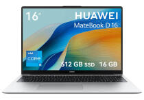Ноутбук HUAWEI MateBook 16" i5-13420H RAM 16GB SSD 512GB MCLG-WX