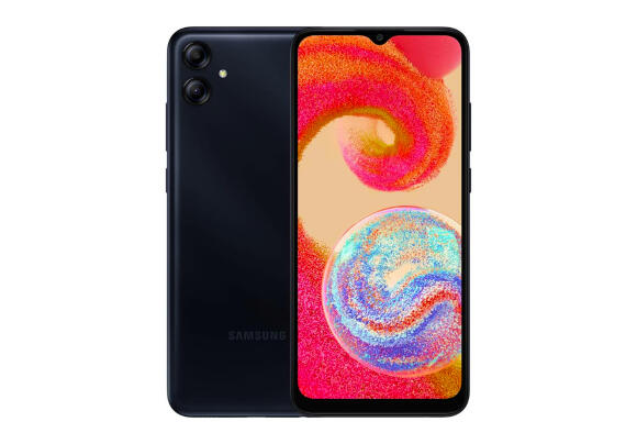 Смартфон Samsung Galaxy A04E 3/32 ГБ черный, голубой