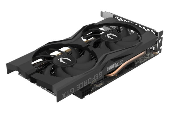 Видеокарта ZOTAC Gaming GeForce GTX 1650 4 Гб ZT-T16520S-10M Видеокарта ZOTAC Gaming GeForce GTX 1650 4 Гб ZT-T16520S-10M