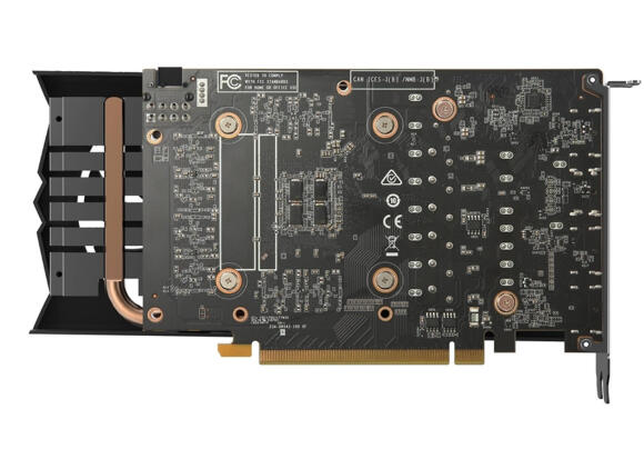 Видеокарта ZOTAC Gaming GeForce GTX 1650 4 Гб ZT-T16520S-10M Видеокарта ZOTAC Gaming GeForce GTX 1650 4 Гб ZT-T16520S-10M