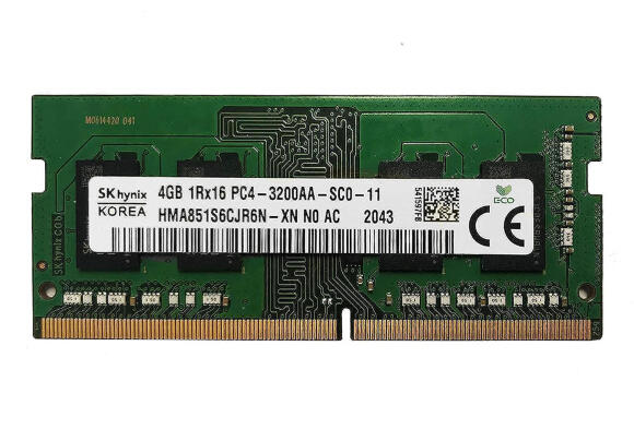 ОП для ноутбука SK Hunix 4ГБ DDR4-3200МГц