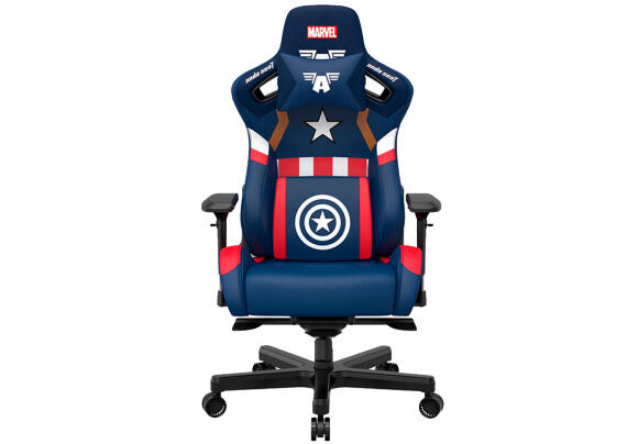 Кресло Anda Seat Marvel Series Captain America AD12XL-09-SWR-PV