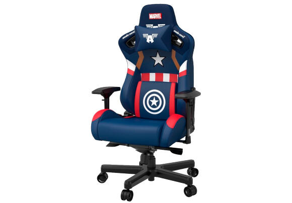 Кресло Anda Seat Marvel Series Captain America AD12XL-09-SWR-PV Кресло Anda Seat Marvel Series Captain America AD12XL-09-SWR-PV