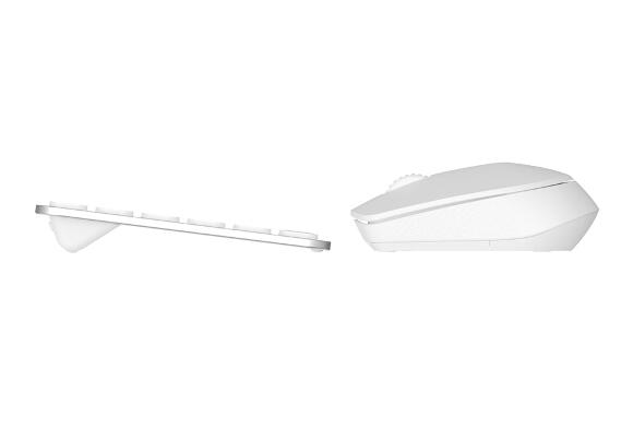 Комплект Rapoo 9010M Ultra-Slim (White)