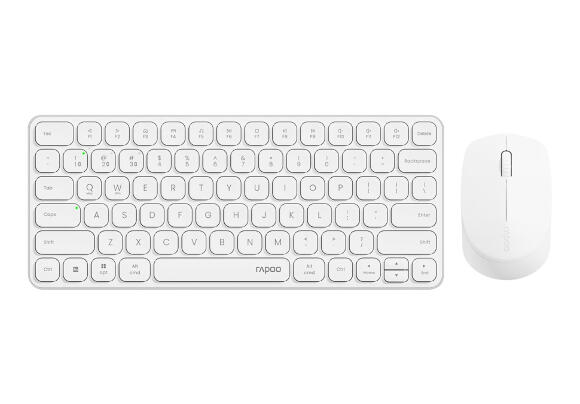 Комплект Rapoo 9010M Ultra-Slim (White)