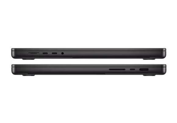 MacBook Pro M4-MAX 14" 2024 36ГБ/1ТБ (Space-Black) [MX2K3LL/A]