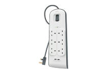 Удлинитель Belkin 6 x Port 2xUSB 2М Удлинитель Belkin 6 x Port 2xUSB 2М