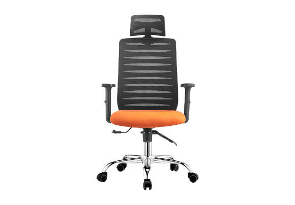Офисное кресло Noel Angel-H (Black-Orange)