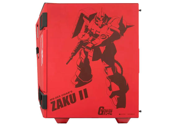 Корпус для ПК Asus TUF Gaming GT301 Zaku II Edition ZAKU Корпус для ПК Asus TUF Gaming GT301 Zaku II Edition ZAKU