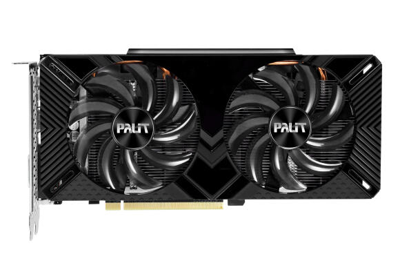 Видеокарта Palit GeForce GTX1660 Super 6 Гб PALITGTX1660SUPERGAMINGPRO