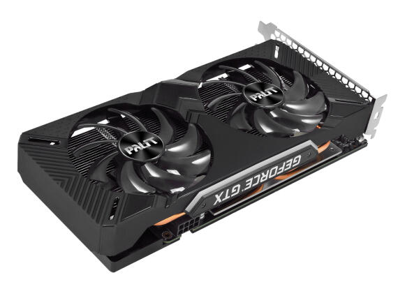 Видеокарта Palit GeForce GTX1660 Super 6 Гб PALITGTX1660SUPERGAMINGPRO Видеокарта Palit GeForce GTX1660 Super 6 Гб PALITGTX1660SUPERGAMINGPRO