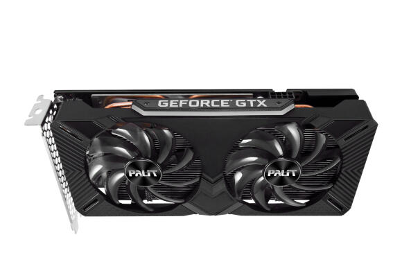 Видеокарта Palit GeForce GTX1660 Super 6 Гб PALITGTX1660SUPERGAMINGPRO Видеокарта Palit GeForce GTX1660 Super 6 Гб PALITGTX1660SUPERGAMINGPRO