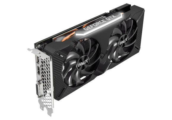 Видеокарта Palit GeForce GTX1660 Super 6 Гб PALITGTX1660SUPERGAMINGPRO Видеокарта Palit GeForce GTX1660 Super 6 Гб PALITGTX1660SUPERGAMINGPRO