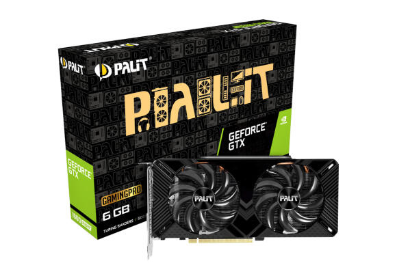 Видеокарта Palit GeForce GTX1660 Super 6 Гб PALITGTX1660SUPERGAMINGPRO Видеокарта Palit GeForce GTX1660 Super 6 Гб PALITGTX1660SUPERGAMINGPRO
