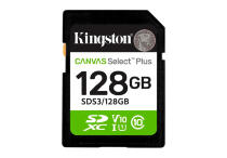Карта памяти Kingston Canvas Select Plus SD 128GB