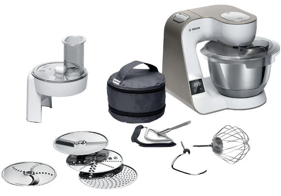 Кухонный комбайн Bosch Serie 4 CreationLine MUM5XW10GB