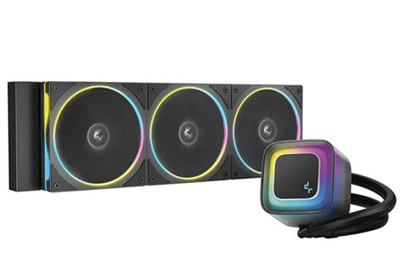 СЖО DeepCool LE360 PRO RGB TRIPLE FAN