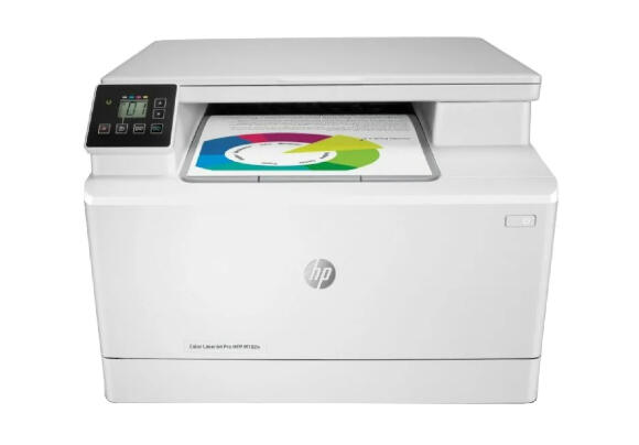 Принтер 3 в 1 HP Color LaserJet Pro M182n 7KW54A