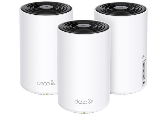 Mesh система TP-Link Deco XE75 AXE5400 3-Pack