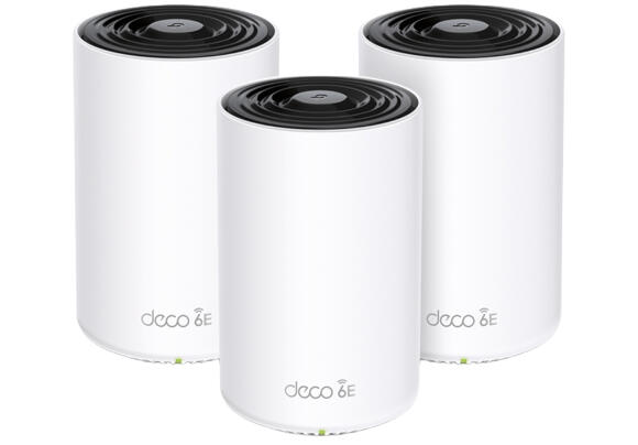 Mesh система TP-Link Deco XE75 AXE5400 3-Pack