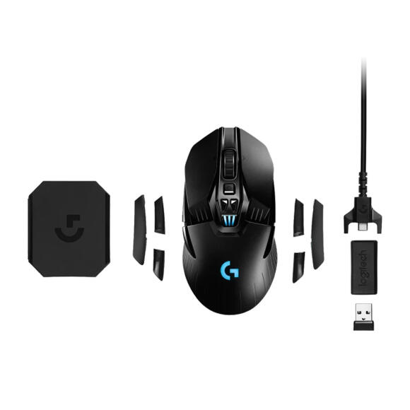 Мышь Logitech G903 Lightspeed черная 910-005676