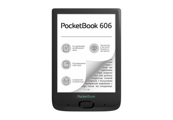 Электронная книга Pocketbook PB606-E Электронная книга Pocketbook PB606-E