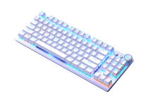Клавиатура Aula F3001 белая Клавиатура Aula F3001 белая