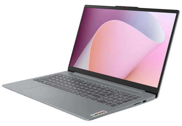 Ноутбук IdeaPad Slim 3 15ABR8 Ryzen 5 5625U (8ГБ/512ГБ) 15.6" Luna Grey Ноутбук IdeaPad Slim 3 15ABR8 Ryzen 5 5625U (8ГБ/512ГБ) 15.6" Luna Grey