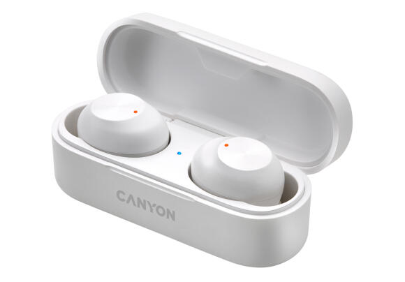 Наушники Canyon TWS-1 CNE-CBTHS1W