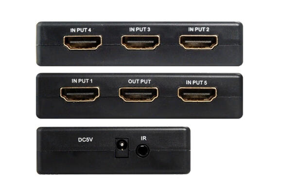 HDMI свитч HD (5 портов) 5PORT