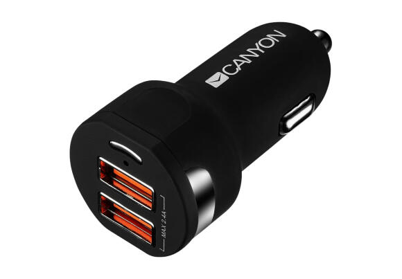 Автомобильное ЗУ Canyon CCA-04