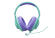 Наушники JBL Quantum 100M2 (Cyan) JBLQTUM100M2CYN Наушники JBL Quantum 100M2 (Cyan) JBLQTUM100M2CYN