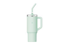 Термокружка Xiaomi Straw Mug 1л (Green) [BHR8677]