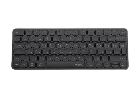 Клавиатура Rapoo E9050L Ultra-Slim (Black)